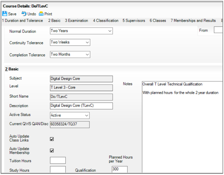  How to Record T Levels CSM